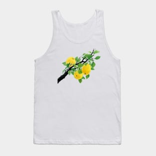 February 2nd birthday flower Tank Top